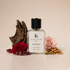 Midnight Rose – Elegant Unisex Floral Oud Fragrance